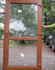 nowe drzwi PVC złoty dąb110x210 wzmocnione szczelne - 1