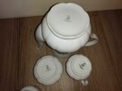 Apulum Porcelana rumuńska Cukiernica Dzbanek Mlecznik Filiża - 5