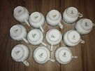 Apulum Porcelana rumuńska Cukiernica Dzbanek Mlecznik Filiża - 6