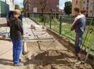 Listwa Zgarniająca 1,6 M Łata Brukarska MIMAL LZ2 Ściągająca