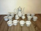 Apulum Porcelana rumuńska Cukiernica Dzbanek Mlecznik Filiża - 1