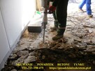Skuwanie posadzek / kucie betonu / rozbiórki i wyburzenia - 3