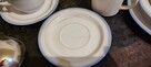 Piękna Stara Porcelana PRL ,Talerze ,kubki, Komplety,Spodki - 5