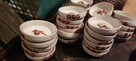 Piękna Stara Porcelana PRL ,Talerze ,kubki, Komplety,Spodki - 6