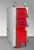 Kocioł co dolnego spalania na węgiel drewno 13kW 5klasa - 4