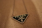 piękny naszyjnik prada milano