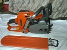 pilarka HUSQVARNA 560 XP moc 5,8KM pila jak nowa - 2