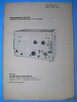 Instrukcja generator GV-704 21 RFT DDR - 4