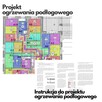 Projekt ogrzewania podłogowego i instrukcja UŁÓŻ SAM - 70 m2 - 1