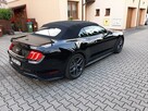 Mustang Kabriolet kolor czarny metalik - 4