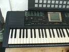 Keyboard Yamaha PSR-330 z osprzętem, klawiatura dynamiczna - 2