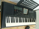 Keyboard Yamaha PSR-330 z osprzętem, klawiatura dynamiczna - 5