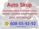 Skupujemy legalnie auta za gotówkę 608-55-92-92 - 5