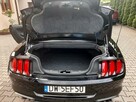Mustang Kabriolet kolor czarny metalik - 14