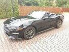 Mustang Kabriolet kolor czarny metalik - 8