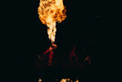 Pokaz ognia fireshow Teatr Ognia Inferis - 8