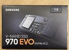 SSD samsung 970 EVO NVMe M.2 1tb