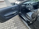 Mustang Kabriolet kolor czarny metalik - 9