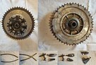 JUNAK M10 CYLINDER ŻEBERKA ALUMINIOWE ORYGINAŁ ZESTAW CZĘŚC - 8