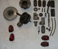JUNAK M10 CYLINDER ŻEBERKA ALUMINIOWE ORYGINAŁ ZESTAW CZĘŚC - 3