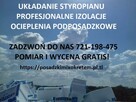 Układanie styropianu pod wyleki , izolacje ocieplenia podłóg - 6