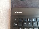 Klawiatura bluetooth ze skórzanym etui na tablet 7 cali nowa - 5