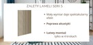 Lamel mdf, listwa, profil wewnętrzny, dekor, producent - 4