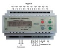 Programator czasowy, data czas - 10 niezależnych wyjść timer - 2