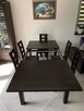 Stół z krzesłami i stolikiem kawowym - 3