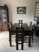 Stół z krzesłami i stolikiem kawowym - 2