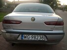2001 156 1.9JTD 110KM KLIMA WELUR ABS 4Air El.szy+lu Central - 7