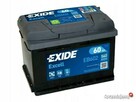 Akumulator 60Ah 540A Exide Excell PRAWY PLUS - 1