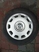Zestaw kół Volkswagen używane, opony zimowe Płock - 2