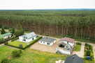 Nowy dom stan deweloperski 141m2 las Rudno k. Nowej Soli - 7