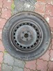 Zestaw kół Volkswagen używane, opony zimowe Płock - 7