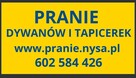 Pranie Czyszczenie Dywanów Tapicerek Nysa, Głuchołazy - 6