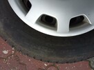 Zestaw kół Volkswagen używane, opony zimowe Płock - 4
