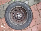 Zestaw kół Volkswagen używane, opony zimowe Płock - 5