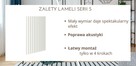 Profile mdf, listwa, lamel, producent, 65 cm, dekor - 4