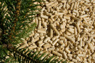 Pellet drzewny (I KLASA) 6mm, iglasty , WYSOKA JAKOŚĆ, OKAZJ - 5