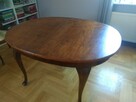 Stół drewniany ,rozkładany - 1
