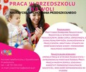 Przedszkole Publiczne na Woli zatrudni Nauczyciela