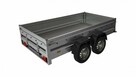 Unitrailer Przyczepka 2-osie 264x150 UT EXPERT 2615/2 - 7