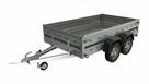 Unitrailer Przyczepka 2-osie 264x150 UT EXPERT 2615/2 - 2