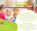 Przedszkole na Bemowie zatrudni nauczyciela - wychowawcę
