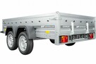 Unitrailer Przyczepka 2-osie 264x150 UT EXPERT 2615/2 - 6