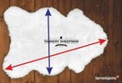 Skóra Owcza Kolor Miętowy Naturalna Skóry Dekoracyjne - 5