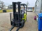 Nowy wózek czołowy Clark GTS25L ( napęd LPG ) Triplex 4800, - 5
