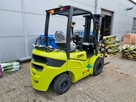 Nowy wózek czołowy Clark GTS25L ( napęd LPG ) Triplex 4800, - 3