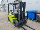 Nowy wózek czołowy Clark GTS25L ( napęd LPG ) Triplex 4800, - 2